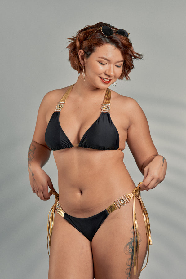 Anastasia Negro Bikini