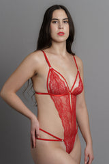 Veronica Rojo Bodysuit