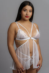 Helena Blanco babydoll set