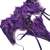 Conjunto liguero Estefania Violeta